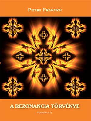 cover image of A rezonancia törvénye